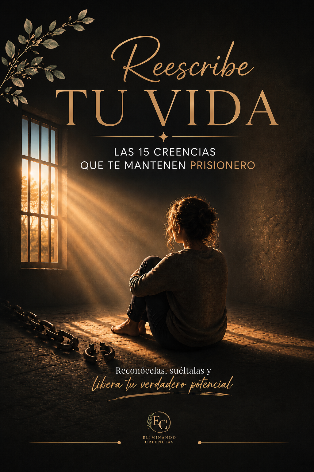 Reescribe tu vida. Las 15 creencias que te mantienen prisionero